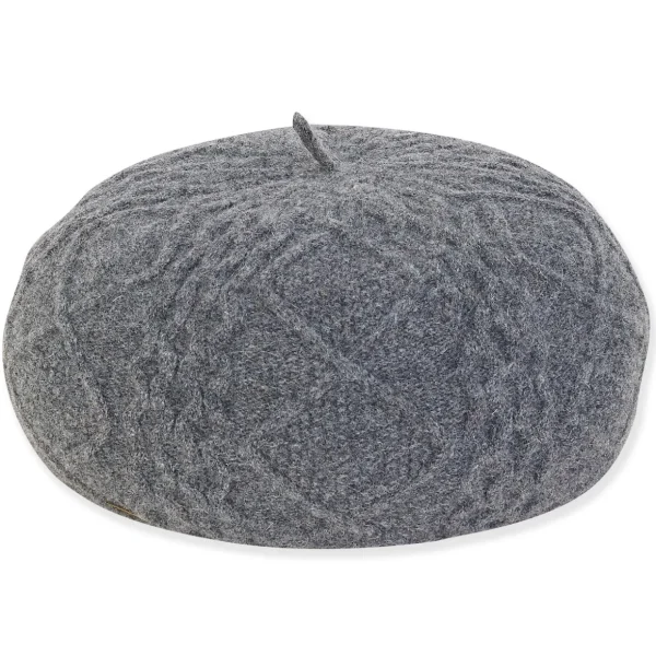 Women's Soft Wool Beret | AD1454