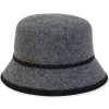 Women's Soft Wool Bucket Contrast Trim | AD1444