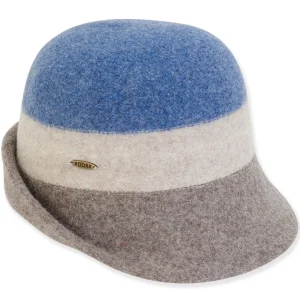 Women's Soft Wool Cloche Tapered Cap | AD1442
