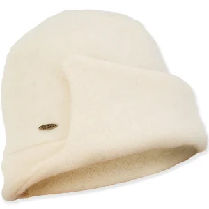 Women's Soft Wool Cloche Self Trim | AD1445