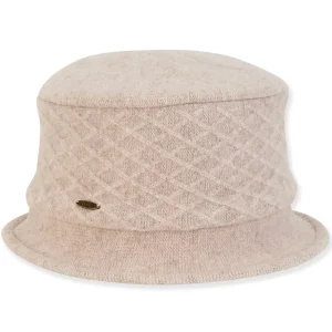 Women's Soft Wool Cloche | AD1443