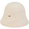 Women's Soft Wool Cloche Self Trim | AD1449