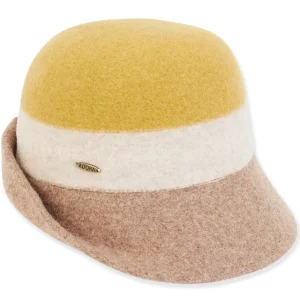 Women's Soft Wool Cloche Tapered Cap | AD1442