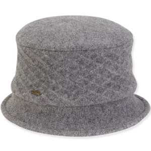 Women's Soft Wool Cloche | AD1443
