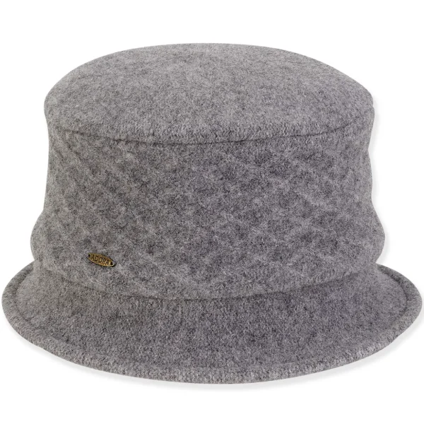 Women's Soft Wool Cloche | AD1443