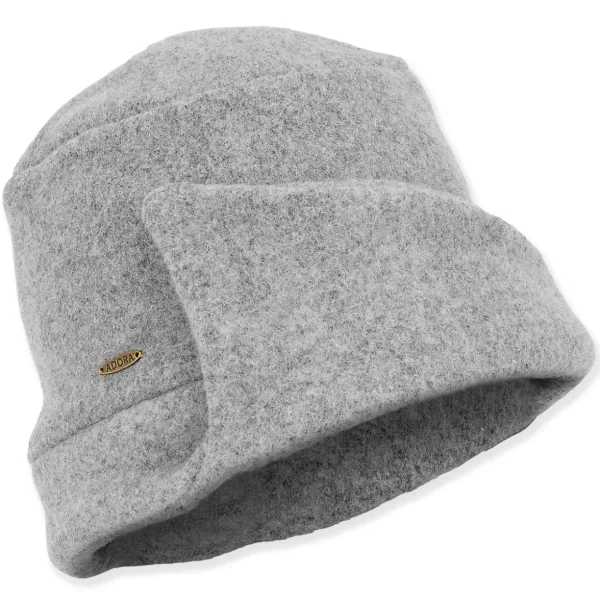 Women's Soft Wool Cloche Self Trim | AD1445