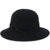 Women's Soft Wool Floppy Suede Trim | AD1517