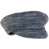 Women's Soft Wool Newsboy Self Color Brim | AD1538