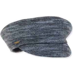 Women's Soft Wool Newsboy Self Color Brim | AD1538