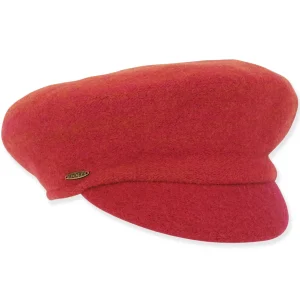 Women's Soft Wool Newsboy Self Color Brim | AD1538