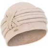 Women's Soft Wool Turban Self Trim | AD1451