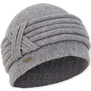 Women's Soft Wool Turban Self Trim | AD1451
