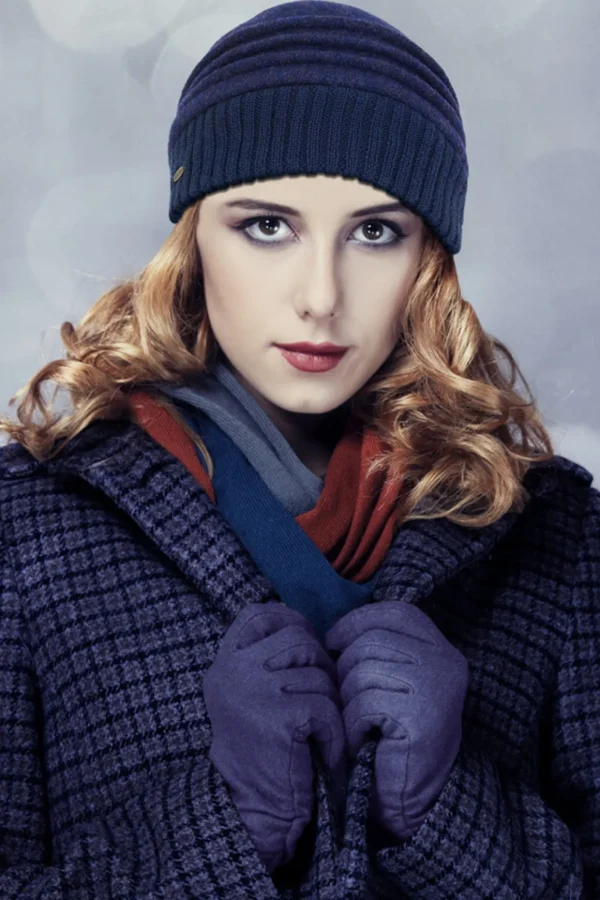 Women's Soft Wool Turban | AD1514