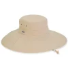 Women's Tan, Nylon Floppy, Brim 5" | Sun N Sand | HH3345 B