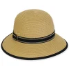 Women's Tan, Paperbraid Bucket, Brim 3" | Sun N Sand | HH3230 B