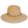 Women's Tan, Paperbraid Bucket, Brim 4" | Sun N Sand | HH3406 B