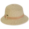 Women's Tan, Paperbraid Bucket, Brim 2.5" | Sun N Sand | HH3225 A