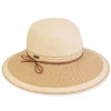 Women's Tan, Paperbraid Bucket, Brim 4" | Sun N Sand | HH3222 B