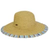 Women's Tan, Paperbraid Floppy, Brim 4.5" | Caribbean Joe | HCJ434