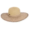 Women's Tan, Paperbraid Floppy, Brim 4.5" | Sun N Sand | HH3193 B