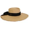 Women's Tan, Paperbraid Floppy, Brim 5" | Sun N Sand | HH3365 B