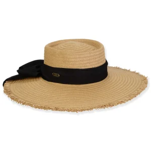 Women's Tan, Paperbraid Floppy, Brim 5" | Sun N Sand | HH3365 B