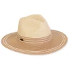 Women's Tan, Paperbraid Safari, Brim 3" | Sun N Sand | HH3261 B