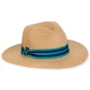 Women's Tan, Paperbraid Safari, Brim 2.75" | Sun N Sand | HH3422