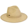 Women's Tan, Paperbraid Safari, Brim 3" | Sun N Sand | HH3264 A