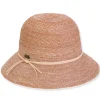 Women's Tan, Polyester Bucket, Brim 2.5" | Sun N Sand | HH3332 A