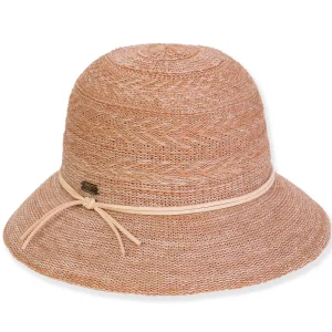 Women's Tan, Polyester Bucket, Brim 2.5" | Sun N Sand | HH3332 A