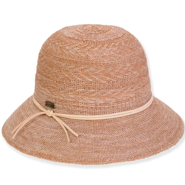 Women's Tan, Polyester Bucket, Brim 2.5" | Sun N Sand | HH3332 A