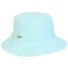 Women's Teal, Nylon Bucket, Brim 2.5" | Sun N Sand | HH3344 C