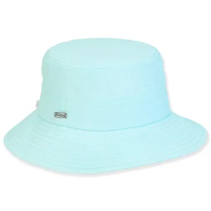 Women's Teal, Nylon Bucket, Brim 2.5" | Sun N Sand | HH3344 C