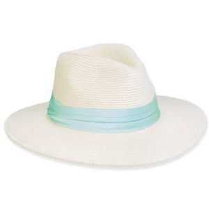 Women's Teal, Paperbraid Safari, Brim 3" | Sun N Sand | HH3265 B