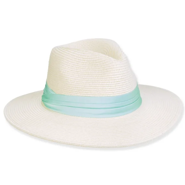 Women's Teal, Paperbraid Safari, Brim 3" | Sun N Sand | HH3265 B