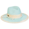 Women's Teal, Paperbraid Safari, Brim 3" | Sun N Sand | HH3268 C