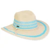 Women's Turquoise, Toyo Safari, Brim 4" | Sun N Sand | HH3357 B