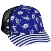 Women's Turtle, Poly Trucker Cap, Brim 3" | Sun N Sand | HH3412