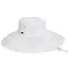 Women's White, Nylon Floppy, Brim 5" | Sun N Sand | HH3345 A