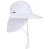 Women's White, Nylon Floppy, Brim 4" | Sun N Sand | HH3346 A