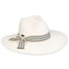 Women's White, Paperbraid Safari, Brim 3.5" | Sun N Sand | HH3250 A