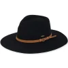 Women's Wool Felt Safari Suede Trim | AD1394