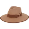 Women's Wool Felt Safari Ribbon Bead Trim | AD1509