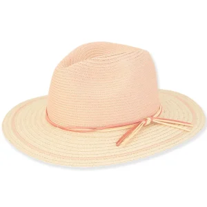 Wren | Women's Paper Braid Safari Hat | HH3025