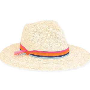 Zoey | Young Girl Paper Straw Safari Hat | HK441