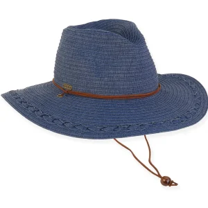 Zonte | Women's Ribbon Safari Hat | HH2965