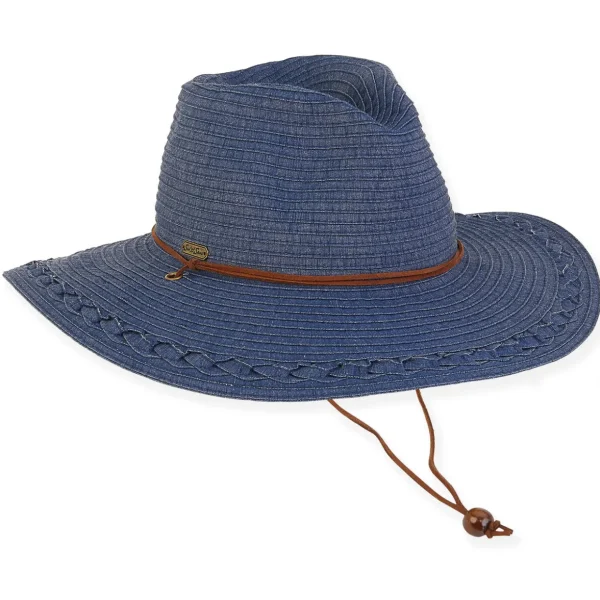 Zonte | Women's Ribbon Safari Hat | HH2965