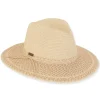 Zuri | Women's Paper Straw Safari Hat | HH2977
