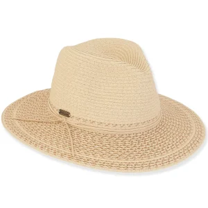 Zuri | Women's Paper Straw Safari Hat | HH2977